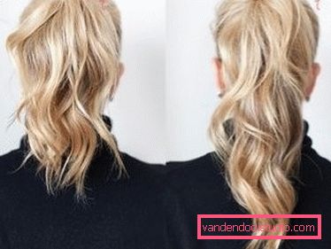 School hairstyle for long hair Variants of school hairstyles for girls of any length