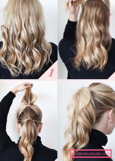 Variants of school hairstyles for girls of any length