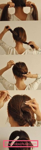 School hairstyle for long hair Variants of school hairstyles for girls of any length