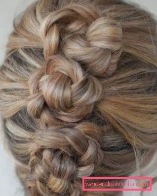 School hairstyle for long hair Variants of school hairstyles for girls of any length