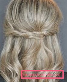 School hairstyle for medium hair Variants of school hairstyles for girls of any length