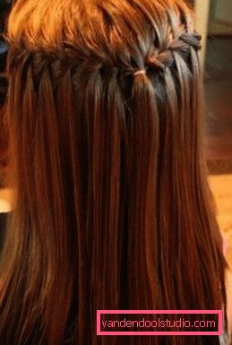 School hairstyle for medium hair Variants of school hairstyles for girls of any length