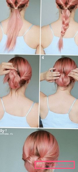 School hairstyle for long hair - step by step Variants of school hairstyles for girls of any length