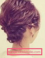 Hairstyles to school for short hair Variants of school hairstyles for girls of any length