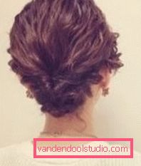 Hairstyles to school for short hair Variants of school hairstyles for girls of any length