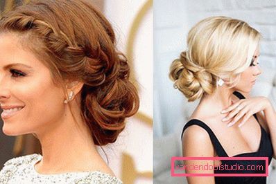 Evening hairstyles step by step