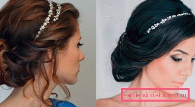 Evening hairstyles step by step