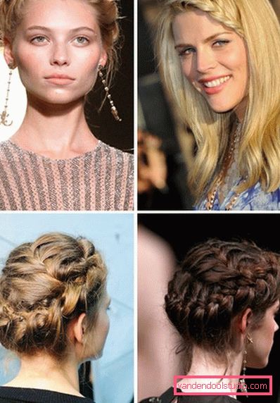 stylish braided styling option