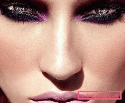 662-Evening makeup for blue