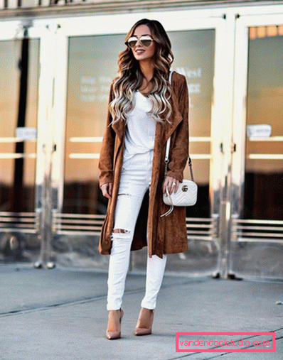 Coats trends for spring 2019-2020