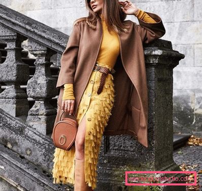 Coats trends for spring 2019-2020