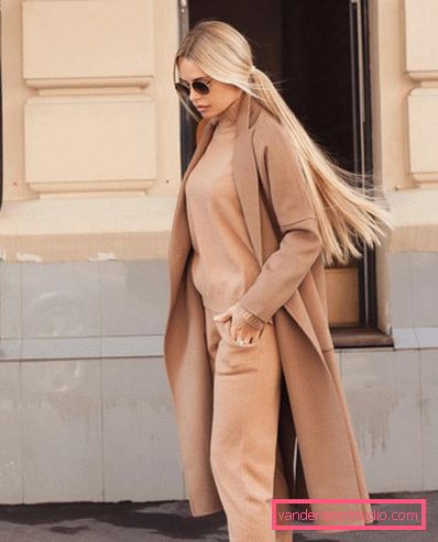 Coats trends for spring 2019-2020