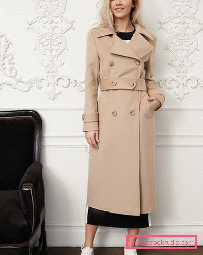 Coats trends for spring 2019-2020