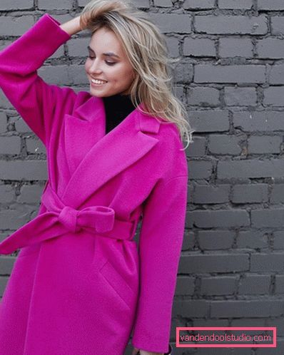Coats trends for spring 2019-2020