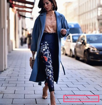 Coats trends for spring 2019-2020