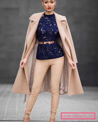 Coats trends for spring 2019-2020