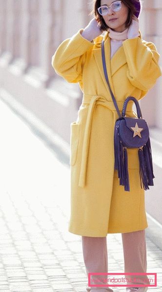Coats trends for spring 2019-2020