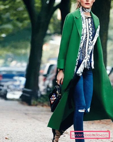 Coats trends for spring 2019-2020