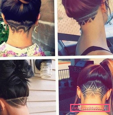 Types of creative haircuts for long hair