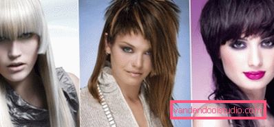 Types of creative haircuts for long hair