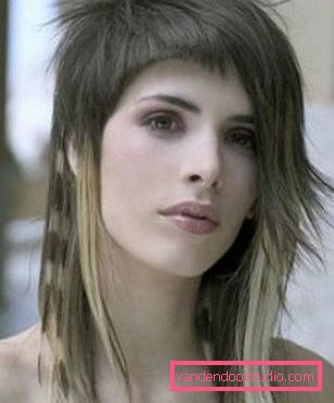 Types of creative haircuts for long hair