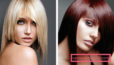 Types of creative haircuts for long hair