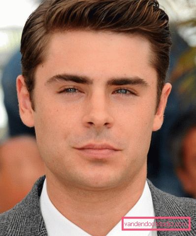 Types of male hairstyles with parting