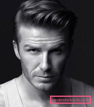 Types of male hairstyles with parting