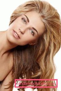 Types of problems with hair and their solution