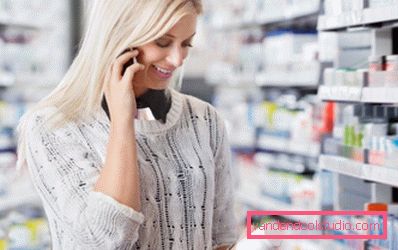 girl in the pharmacy