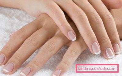 well-groomed hands