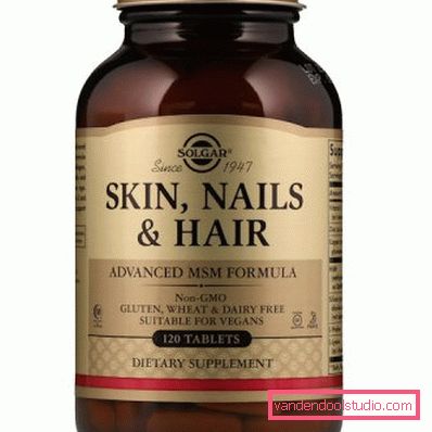 Vitamins for hair growth - a great review