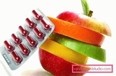 fruit slices and pills fruit slices and pills