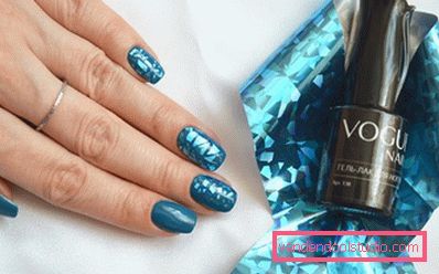 Stained glass gel polish Stained glass gel polish