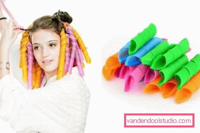 removing hair curlers removing hair curlers