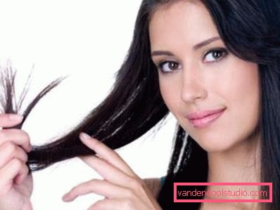 Restorative hair masks at home