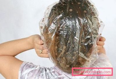 Restorative hair masks at home