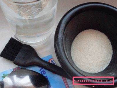 Restorative hair masks at home