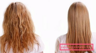 Restorative hair masks at home