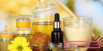 Restorative hair masks at home