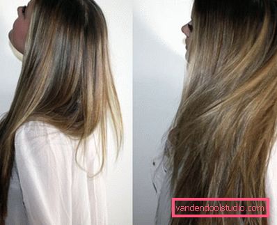 Restorative hair masks at home