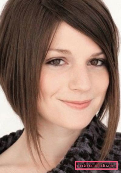 All variety of female bob haircuts for medium and short hair length