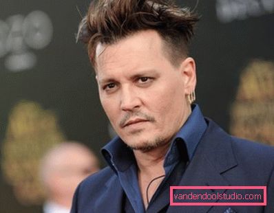 All haircuts and hairstyles Johnny Depp