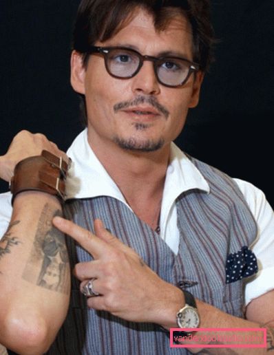 All haircuts and hairstyles Johnny Depp