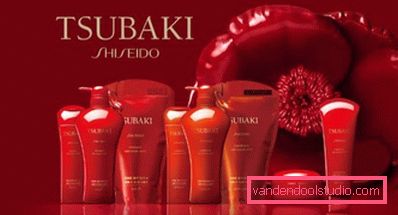 Tsubaki bottles from Shiseido Tsubaki bottles from Shiseido