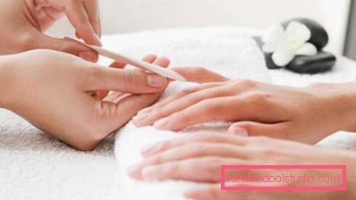 Japanese manicure. p shine and masuru hand care