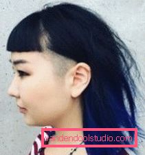 Bright and creative haircuts for medium hair length