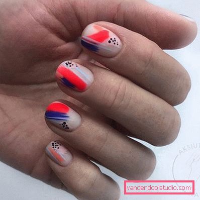 Bright manicure 2019-2020