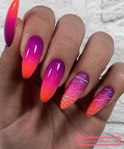 Bright manicure 2019-2020