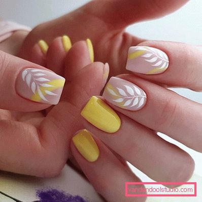 Bright manicure 2019-2020